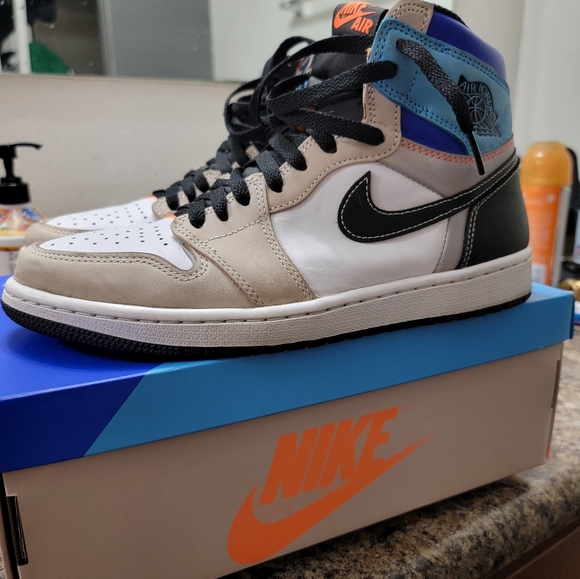 Jordan 1 prototype - Picture 1 of 10